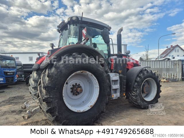 Tractor AGCO MASSEY FERGUSON DVRT Exclusiv MF 8740 *6.100Std/Straßenzulassung
