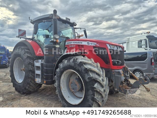 Tractor AGCO MASSEY FERGUSON DVRT Exclusiv MF 8740 *6.100Std/Straßenzulassung