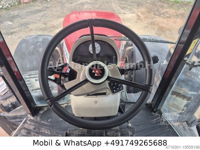 Tractor AGCO MASSEY FERGUSON DVRT Exclusiv MF 8740 *6.100Std/Straßenzulassung