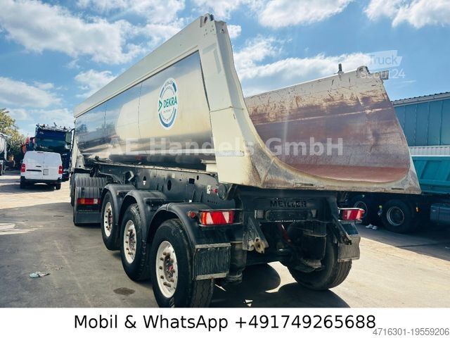 Semirremolque volquete MEILLER KISA 3 Iso Stahl *24m³ / 1.Liftachse / Alcoa