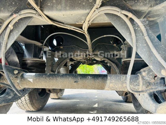 Semirremolque volquete MEILLER KISA 3 Iso Stahl *24m³ / 1.Liftachse / Alcoa