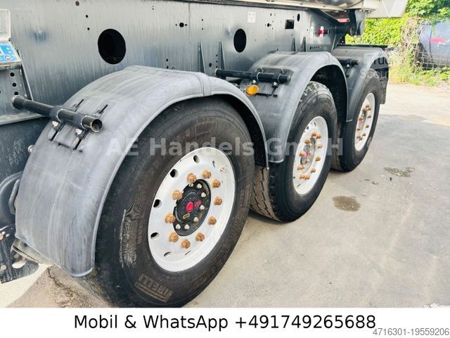 Semirremolque volquete MEILLER KISA 3 Iso Stahl *24m³ / 1.Liftachse / Alcoa