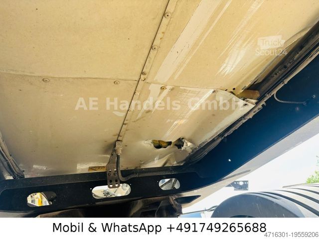 Semirremolque volquete MEILLER KISA 3 Iso Stahl *24m³ / 1.Liftachse / Alcoa