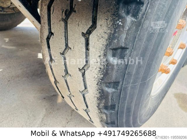 Semirremolque volquete MEILLER KISA 3 Iso Stahl *24m³ / 1.Liftachse / Alcoa