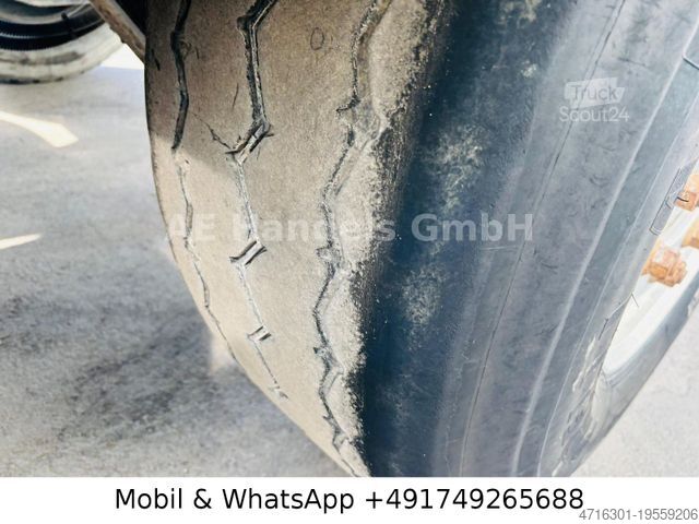 Semirremolque volquete MEILLER KISA 3 Iso Stahl *24m³ / 1.Liftachse / Alcoa