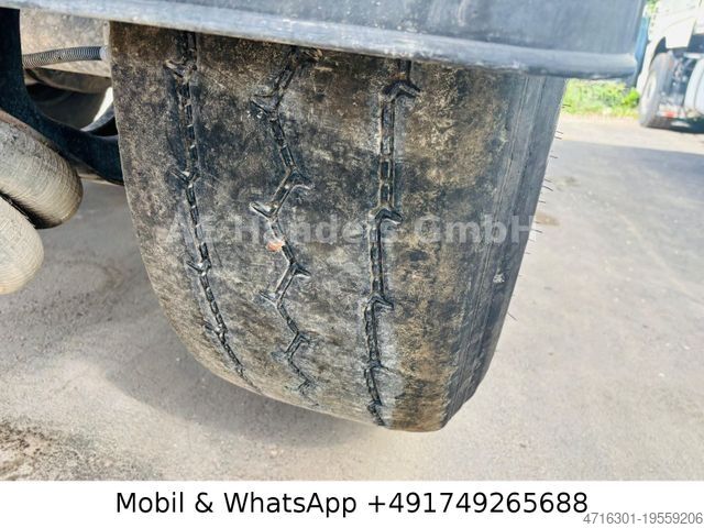 Semirremolque volquete MEILLER KISA 3 Iso Stahl *24m³ / 1.Liftachse / Alcoa