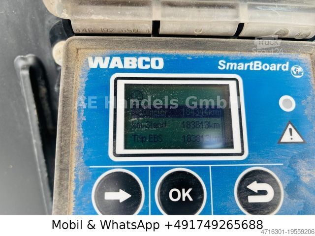 Semirremolque volquete MEILLER KISA 3 Iso Stahl *24m³ / 1.Liftachse / Alcoa