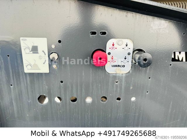 Semirremolque volquete MEILLER KISA 3 Iso Stahl *24m³ / 1.Liftachse / Alcoa