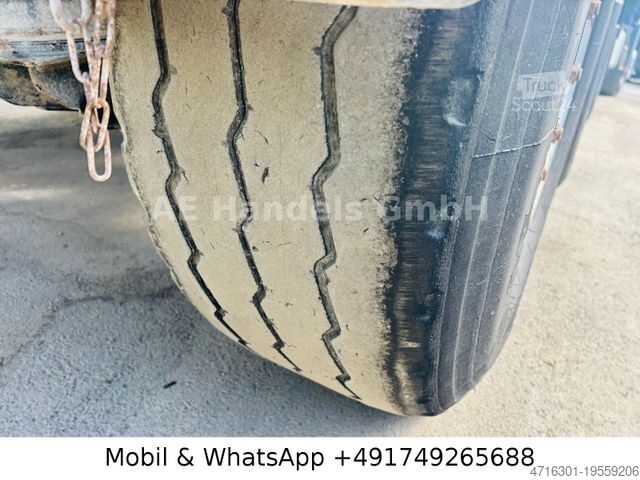 Semirremolque volquete MEILLER KISA 3 Iso Stahl *24m³ / 1.Liftachse / Alcoa