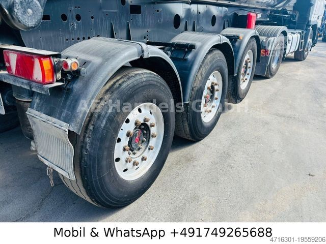 Semirremolque volquete MEILLER KISA 3 Iso Stahl *24m³ / 1.Liftachse / Alcoa