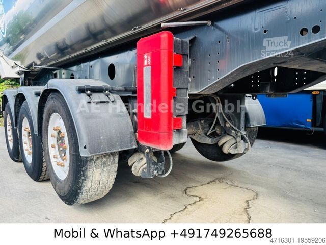 Semirremolque volquete MEILLER KISA 3 Iso Stahl *24m³ / 1.Liftachse / Alcoa