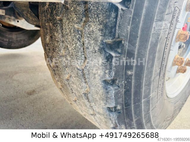 Semirremolque volquete MEILLER KISA 3 Iso Stahl *24m³ / 1.Liftachse / Alcoa