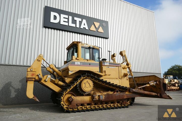 Topadora Caterpillar D7R XR Series II