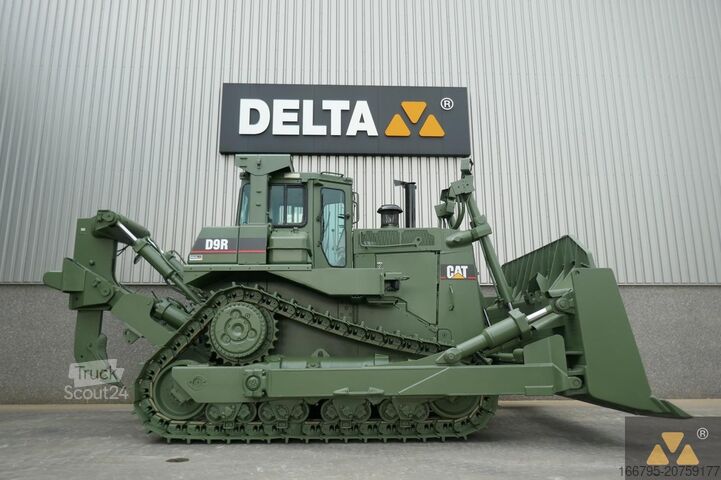 Topadora Caterpillar D9R Ex-army