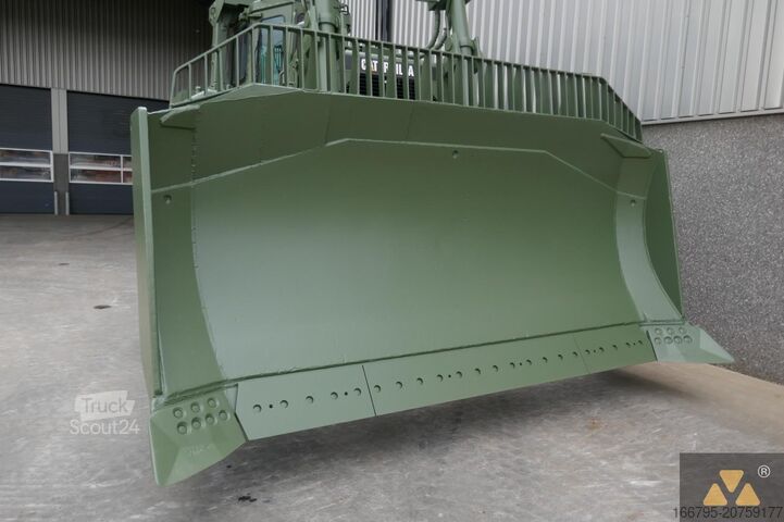 Topadora Caterpillar D9R Ex-army