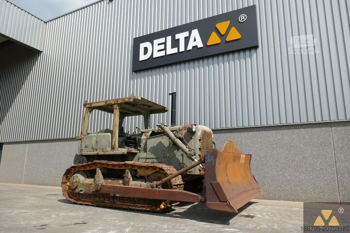 Topadora Caterpillar D7F Ex-army