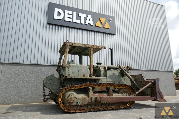 Topadora Caterpillar D7F Ex-army