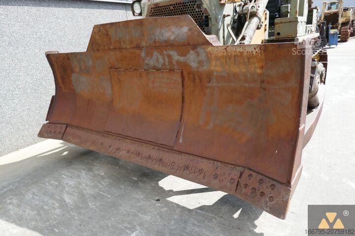 Topadora Caterpillar D7F Ex-army