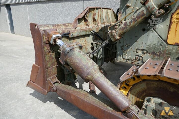 Topadora Caterpillar D7F Ex-army