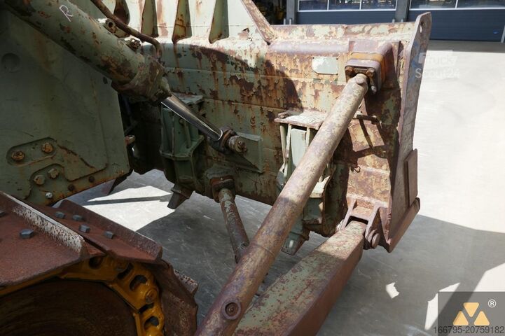 Topadora Caterpillar D7F Ex-army