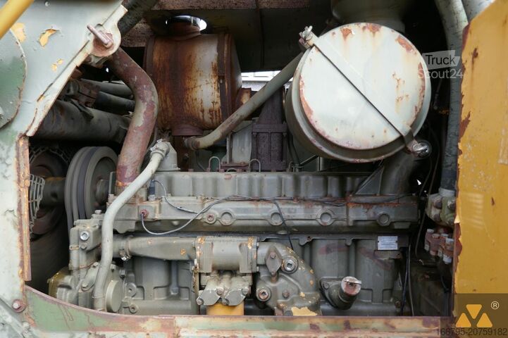 Topadora Caterpillar D7F Ex-army