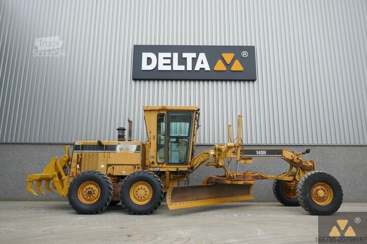 Niveladora Caterpillar 140H