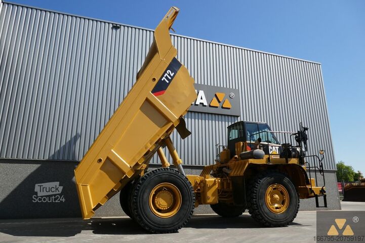 Dumper Caterpillar 772