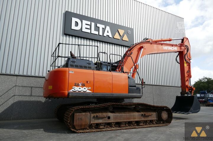 Crawler excavator Hitachi ZX300LC-6