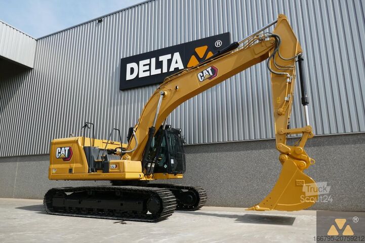 Excavadora sobre orugas Caterpillar 320