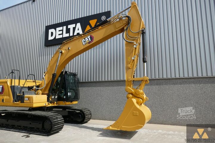 Excavadora sobre orugas Caterpillar 320