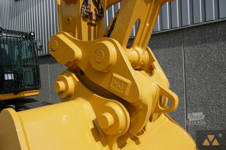 Excavadora sobre orugas Caterpillar 320