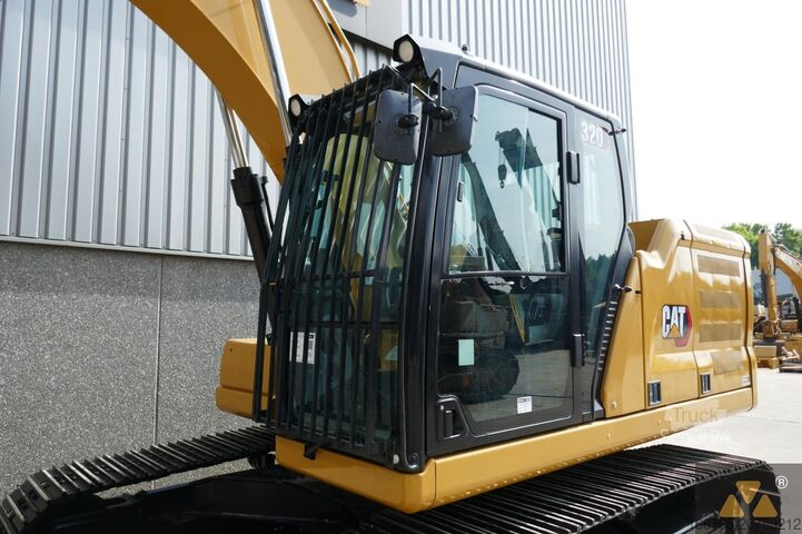 Excavadora sobre orugas Caterpillar 320