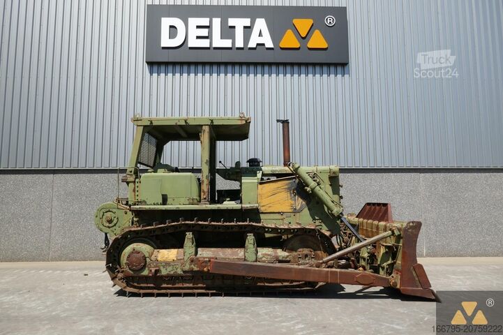 Topadora Caterpillar D7F Ex-army