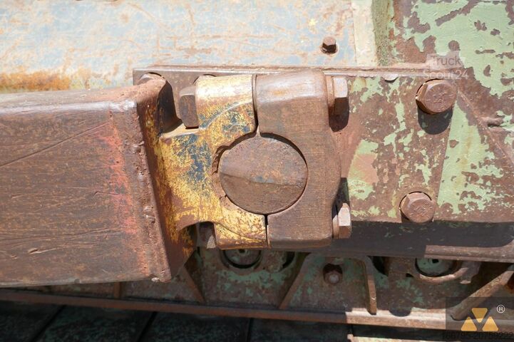 Topadora Caterpillar D7F Ex-army