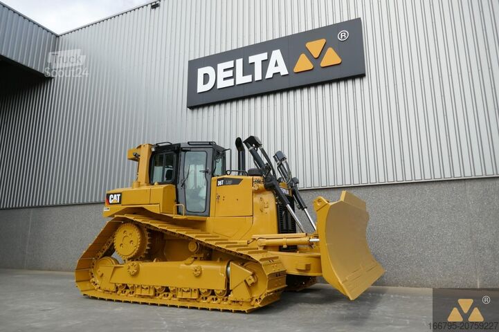 Topadora Caterpillar D6T LGP