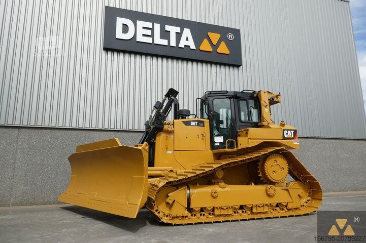 Topadora Caterpillar D6T LGP
