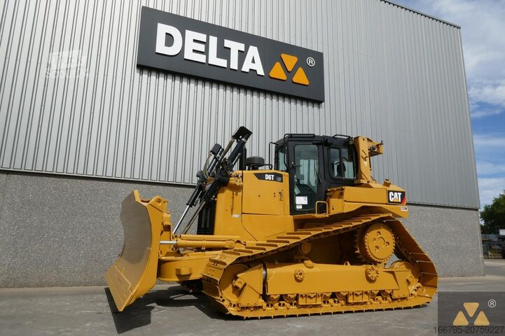 Topadora Caterpillar D6T LGP