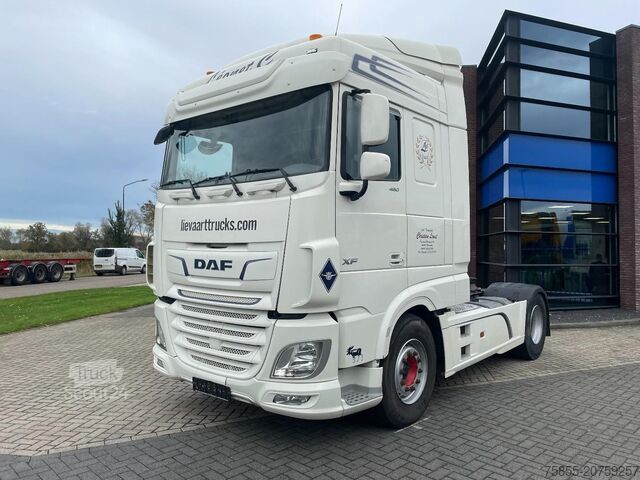 Standard-SZM DAF XF 480 FT Spacecab / PTO / Hydraulics / 534.000...