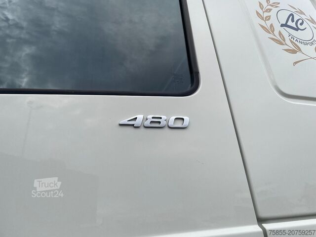 Padrão-SZM DAF XF 480 FT Spacecab / PTO / Hydraulics / 534.000...