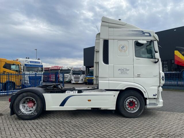 Standard-SZM DAF XF 480 FT Spacecab / PTO / Hydraulics / 534.000...