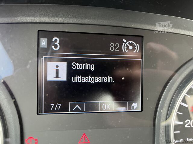 Standard-SZM Man TGS 18.360 Euro 6 / 204 dkm / Airco / NL Truck