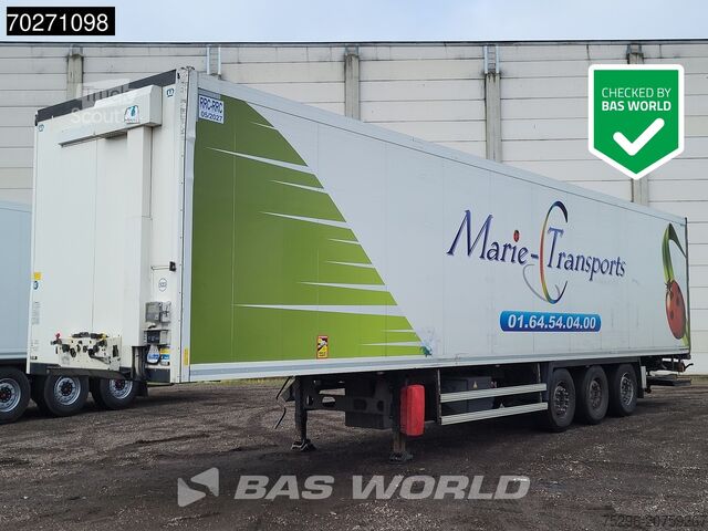 Soğutmalı/dondurulmuş taşıma Krone SD Tailgate Liftachse Ladebordwand