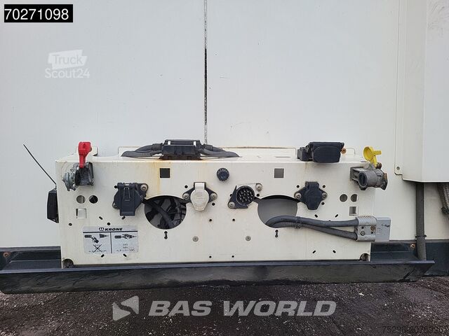 Soğutmalı/dondurulmuş taşıma Krone SD Tailgate Liftachse Ladebordwand