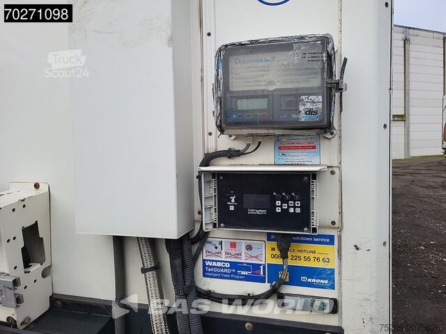 Soğutmalı/dondurulmuş taşıma Krone SD Tailgate Liftachse Ladebordwand