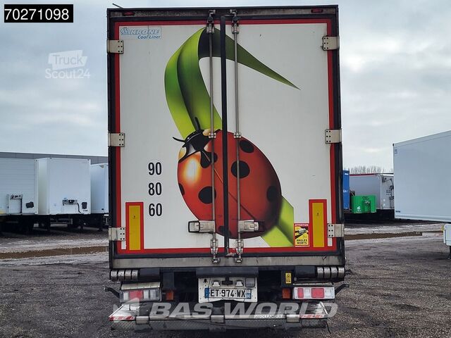 Soğutmalı/dondurulmuş taşıma Krone SD Tailgate Liftachse Ladebordwand