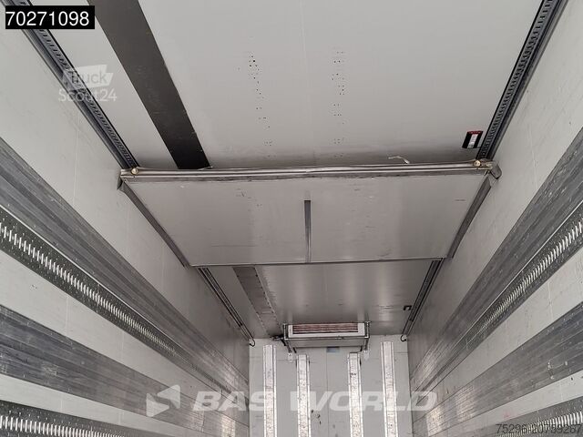 Soğutmalı/dondurulmuş taşıma Krone SD Tailgate Liftachse Ladebordwand