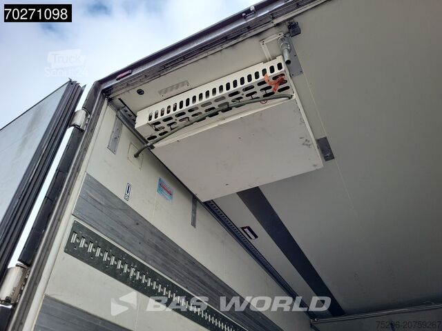 Soğutmalı/dondurulmuş taşıma Krone SD Tailgate Liftachse Ladebordwand