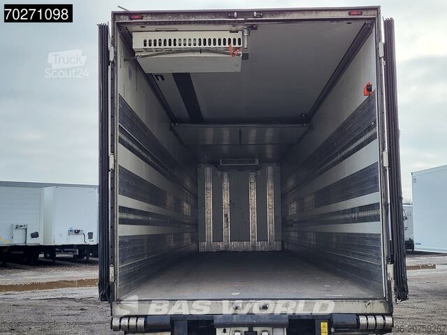 Soğutmalı/dondurulmuş taşıma Krone SD Tailgate Liftachse Ladebordwand