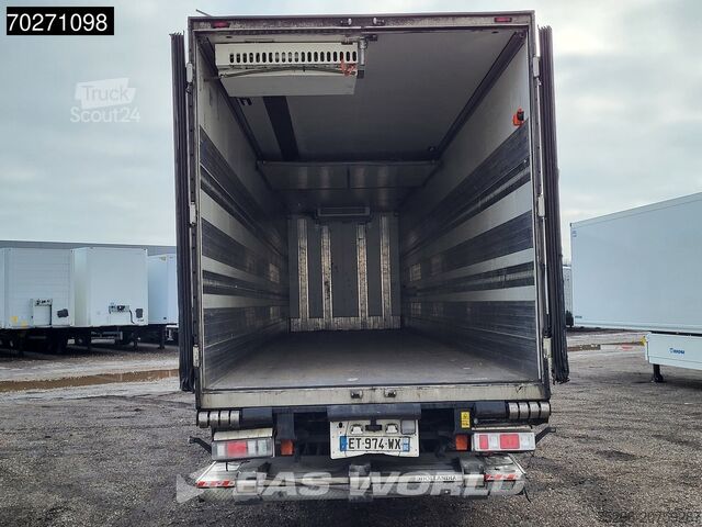 Soğutmalı/dondurulmuş taşıma Krone SD Tailgate Liftachse Ladebordwand