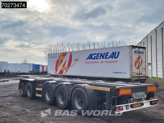 Konteyner taşımacılığı D-TEC CT-60-05D NL-Trailer Multi'45ft